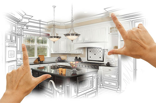 We can design your dream home! We can design your dream home!